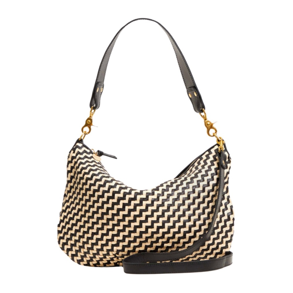 Clare V Zig Zag Moyen Messenger NWT